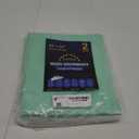 2 Pack 36” x 54” Extra Heavy Absorbency Washable Underpads, Waterproof Nursing Pads Incontinence Bed Pads, Reusable Washable Pee Pads for Dogs, Diaper Changing & Adults, Mattress Protector