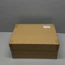 Christmas Village, Colorful Animated Scenes with Santa Reindeer Sleigh Musical Christmas Village Houses Collectible Building for Xmas Indoor Decorations