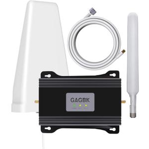 Cell Phone Booster on Band 12/13/17 Cell Signal Booster for 5G 4G LTE 3G Cell Phone Signal Booster for Home All U.S. Carriers Verizon AT&T T-Mobile and More Up to 5,500Sq Ft Cellphone Signal Booster