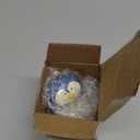 Cyrank Cell Phone Stand, Cute Animal Smartphone Stand Penguin Phone Holder Bracket Cute Home Office Decor Desktop Accessories Small Desk Phone Stand Mount for All Samrtphones Tablets, Blue Penguin