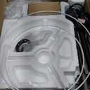 Nintiue Dimmable Floor Lamp, 1000 LM LED Edison Bulb Included, Arc Floor Lamps for Living Room Modern Standing Lamp Tall Lamps for Living Room Bedroom-Champagne