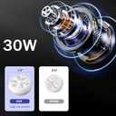 Mini portable USB Washing Machine | Sink Washing Machine Ultrasonic Turbo Washer for Clothes and Dishes. Perfect for Travel, Business, Camping, Home, College, RV, and Apartments