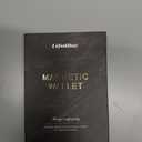 for Magsafe Wallet, 180 Adjustable Phone Grip & Card Holder, Strongest Magnetic Wallet for iPhone 17/16/15/14/13/12 Series, Holds 6+ Cards, Hidden Slot, RFID Blocking with Adjustable Stand