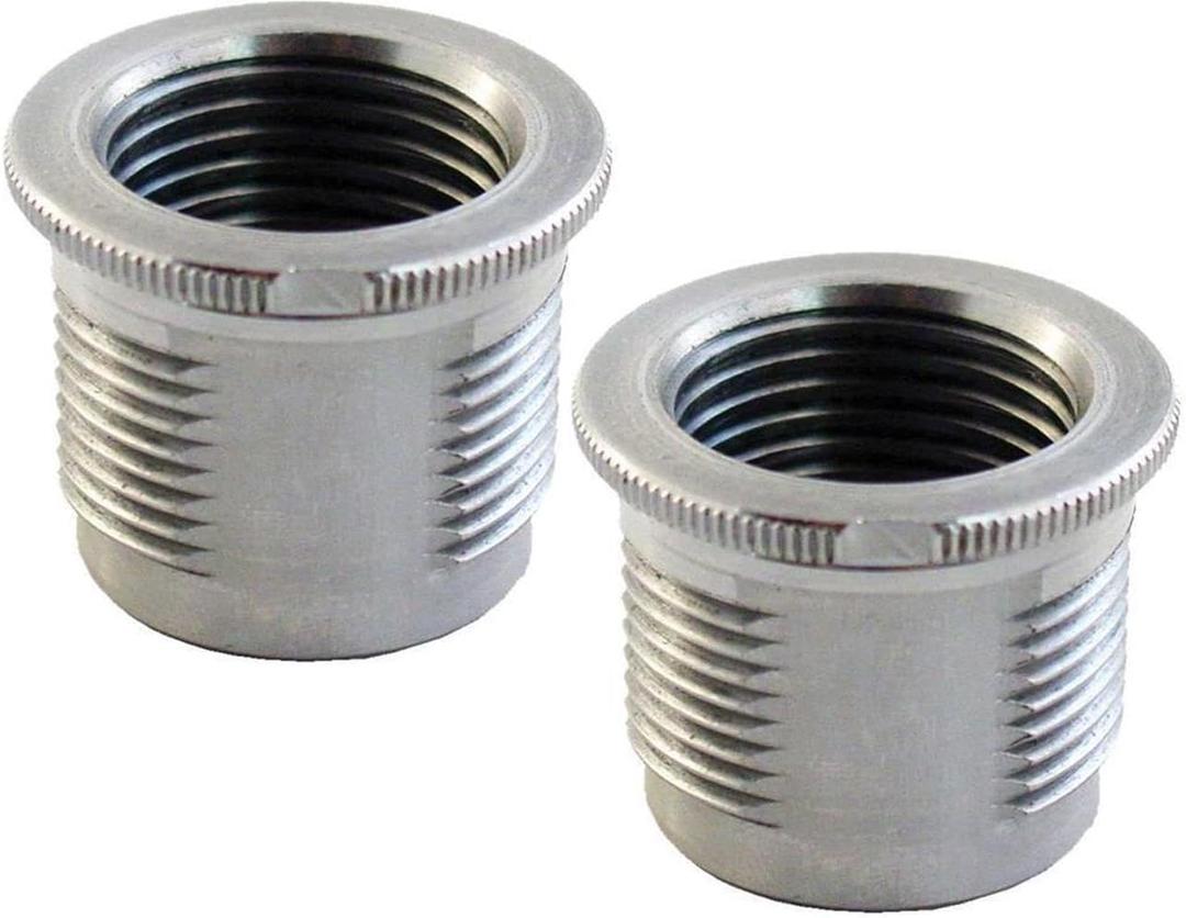 Lee Precision Breech Lock Bushings (Silver)
