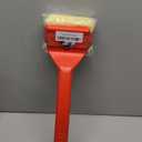 Grill Rescue BBQ Replaceable Scraper Cleaning Head, Bristle Free Grill Brush - Durable and Unique Scraper Tools for Cast Iron or Stainless-Steel Grates, Barbecue Cleaner (Non Scraper Brush)