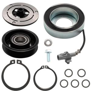 73111FJ041 AC Compressor Clutch, Replacement for Subaru Models Crosstrek 2016 Impreza 2012-2016 WRX 2015-2020 XV 2013-2023 Forester 2014-2018, Replaces 58492