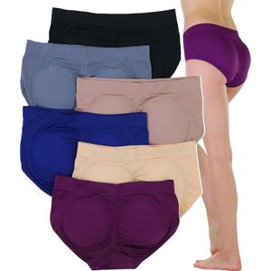 ToBeInStyle Women’s Pack of 6 Enhancing Butt Boosting Padded Underwear Size 6