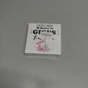 Gigi Gifts Wooden Box Sign, Best Grandma Mother's Day Birthday Gifts from Grandkids, Everything Is Better in Gigi's Kitchen Wood Block Plaque for Kitchen Counter Shelf Tabletop Decor 5x5 Inch