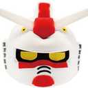 Bandai Namco NUI - Mobile Suit Gundam - Gunpla-Kun's Big Head Plush