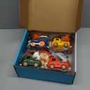 MORECOLL Train Set for Toddlers w/Steam, Music & Lights - First Choo Choo Train for Toddlers, Electric Train Set for Kids, Magnetic Train Toys, Christmas Birthday Gifts for Boys Girls