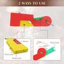 2 x Automatic Needle Threader, Frundoo 2025 New DIY Hand Sewing Machine Needle Threader, Self Threading Needles for Hand Sewing, for Sewing Embroidery Cross Stitch Craft Stitching Knitting Quilting-12Pcs