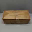 IBUYKE Industrial Pipe Clothes Rack Set of 2, 50 Inch Wall Mounted Clothing Rack, Space-Saving Hanging Closet Rod, Heavy Duty Multi-Purpose Garment Rack for Laundry Room(4 Bases), White TYJ002W-2