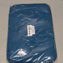 Laptop Sleeve 14 inch, Upgrade Durable Shockproof Protective Computer Cover Flip Case Briefcase Carrying Bag Compatible with 14" HP, Lenovo, Asus, Acer, Notebook, Chromebook Computer, Cyan