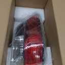 Outer Tail Light Driver Side Compatible with Highlander 2014 2015 2016 Rear Brake Lamp Left Side 81560-0E100 TO2804120