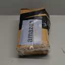 BALEINE 6-Pack Oversized Moving Bags with Reinforced Handles, Heavy-Duty Storage Tote Moving Supplies for Packaging, Camping (Black w/Window, 6-Pack)