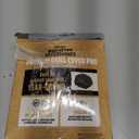 Ninja XSKCOVERXL Woodfire Premium Grill Cover Pro, Compatible with OG800 and OG900 Series, UV & Water Resistant, Elastic Drawstring for Snug Fit, Lightweight, Year-Round Protection, 13'' x 24'', Black