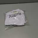 Women's Bustier Corset Crop Tank Tops Sleeveless Trendy Scoop Neck for Women Going Out Tops Summer Sexy High Impact (White, L)