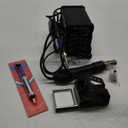 WEP 8786D-I SE Hot Air Soldering Iron Station Kit 2-IN-1 for Rework, Desoldering with Lead-Free Solder Wire, 5 Soldering Tips, 3 Hot Air Nozzles,Tweezers, Desoldering Pump
