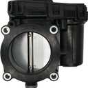 Chefull Electronic Throttle Body with IAC & TPS for Pacifica Dodge Dakota Durango Nitro Ram Jeep Grand Cherokee Liberty 3.7L 3.8L 2007-2012 Repalce# 4593858AA 04861661AB 04861661AA