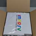 Marquee Numbers 4 Feet Tall: Large 10th 40th 50th Birthday Decorations for Her Him 4FT Light Up Numbers White Anniversary Party Decor Big Backdrop Foam Cardboard Number 0