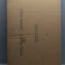 SENIG 2-Tier Coffee Table with Storage Shelf for Living Spaces, Grey Oak Rectangle Wood and Sturdy Metal Side End Table, Functional Center Table for Living Room, 39.3 x 20 x 16