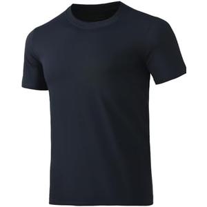 BANTREK Men's T-Shirts Soft Lightweight Short Sleeve Tee, Crew Neck Moisture Wicking Shirt for Casual Running Workout Swim XL