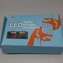 YZ Battery Powered Scoreboard Clock Timer with Buttons, Portable Digital Scoreboard with Remote, Electronic Scoreboard with Stand, Cornhole Score Keeper for Outdoor Yard Games/Shuffleboard/Pickleball