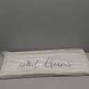 Sweet Dream Wall Decor Above Bed: 24 x 10 Inch Large Wooden Framed Wall Decor with Text, Horizontal Wood Frame Wall Art for Living Room, Entryway, Farmhouse Style Home Sign