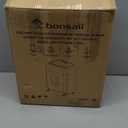 Bonsaii 8-Sheet Strip-Cut Shredder for Home  Compact Home Office Paper Shredder with Overheat Protection, Capable of Shredding CDs and Credit Cards, Includes a 3.4-Gallon Waste Bin