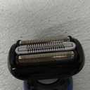 Braun Electric Shaver for Men, Series 6 6177cc, Wet & Dry Shave, Turbo & Gentle Shaving Modes, Foil Shaver, Blue (5 Piece Set)