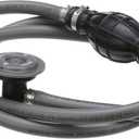 Attwood Mercury Marine Fuel Line Kit, EPA Compliant, 6 Ft, 3/8-In Dia. Hose with Tank & Engine Fittings, includes Sprayless Connector (Tank-side Fitting), Primer Bulb, Fuel Demand Valve, 93806MUSD7