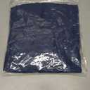 Yousify Womens Long Sleeve Oversized Tshirts Cotton Crewneck Casual Tunic Tops Trendy Loose Fit Basic Tees (Small, Dark Blue)