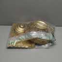 Cupcake Stand Set, Dessert Table Display Set Gold Metal Cake Stands with Tiered Tray Stands Cake Platter Cake Knife and Server Set for Party, Candy Table Display Set for Wedding Birthday Baby Shower