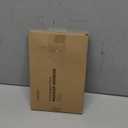 Rechargeable Travel Makeup Mirror with LED Light, Portable Light up Mirror, 3 Lighting Modes, 7x5 Inch Foldable Vanity Mirror for Desk or On The Go (White)