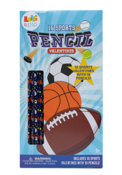 Lolli & Pip Pencil 16 ct, 2 Pack