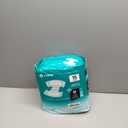 SUNKISS TrustPlus Adult Diapers with Maximum Absorbency, Unisex Disposable Incontinence Briefs with Tabs for Men and Women, Odor Control, Medium, Previously M, 15 Count