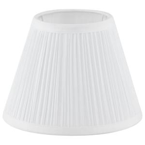 Uno Lamp Shade,Drum Pleated Lamp Shades 5" Top x 9" Bottom x 7" Slant Height,Barrel Small Replacement Lampshade (Slip Uno Fitter), Fabric Lampshades Table lamp Shades Bottle Lamp Shade 2 Pack(White)