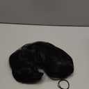 REECHO Ponytail Extension, 24" Claw Clip in Ponytail Extensions Long Curly Wavy Ponytail Hair Extension Jaw Clip on Pony Tails Hairpiece for Women - Natural Black