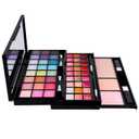 SHANY Classy & Sassy All-in-One Makeup Kit Makeup Set with Cosmetics Mirror, Makeup Applicators, 24 Eye Shadows Colors, 18 Lipstick Lip Glosses, 2 Blushes, and 1 Bronzer - Premium Giftable Packaging