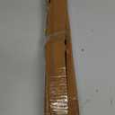 Victorian Walking Stick Cane Brass Handle with Brown Wooden Cane Vintage Collection