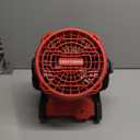 CRAFTSMAN 20V MAX* Cordless Fan, Tool Only (CMCE001B), Red