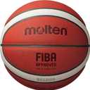 Molten BG-Series Leather Basketball, FIBA Approved - BG5000, Size 7, 2-Tone (B7G5000)