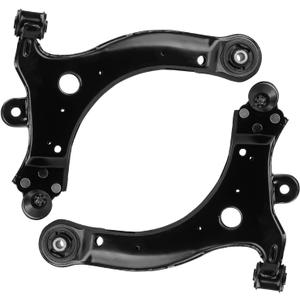 Front Lower Control Arm w/Ball Joint for Buick Allure & Lacrosse 05-09, Chevy Impala 00-13, Venture 97-05, Oldsmobile Intrigue 98-02, Pontiac Montana 99-06, 2Pcs Suspension Kit K80539 K80538