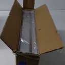 LIEKUMM 2 Inch Rise Aluminum Ramp, 4400lbs Capacity Door Threshold Ramp, Entrance Ramps for House, Suitable for Garage StepsRelatively Low Wheelchair Ramps, Silver