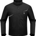 RIDEIRON Motorcycle Jacket with CE Armor, Windproof Riding Protective Gear, All Season Jacket with Removable Liner L