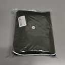 Dog Calming Hoodie Vest, Breathable Anxiety Jacket with Head Cover for Anxiety Relief and Ear Protection, Adjustable Harness with Soft Hoodie for Dogs (Green, Large)