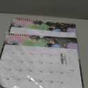 2 x 2026-2027 Wall Calendar, Calendar 2026-2027, 18 Monthly Wall Calendar from January 2026 to June 2027, 11 x 8.5 Inches Thick Paper, Large Ruled Blocks Monthly Calendar, for Home or Office Easy Organizing (Color1)