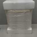 PORTRES 27" Modern Ceramic Table Lamp Set of 2 for Living Room Green & Gold Bedside Lamps for Bedroom Nightstand Lamp Tall End Table Lamps