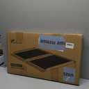 FACHNUO 2 Feet Portable Wheelchair Ramp, Non-Skid Aluminum Handicap Ramps with Handle, Folding Threshold Wheel Chair Ramp for Home Steps, Stairs, Entry, Doorways, Applicable Height 2-6 inches