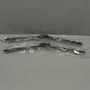 MOTIUM OEM QUALITY Premium All-Season Windshield Wiper Blades (17"+17" pair for front windshield)